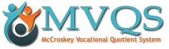 MVQS — McCroskey Vocational Quotient System